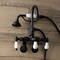 Kingston Brass AE303T0 Wall Mount Clawfoot Tub Faucets, Matte Black AE303T0 - alternate 3